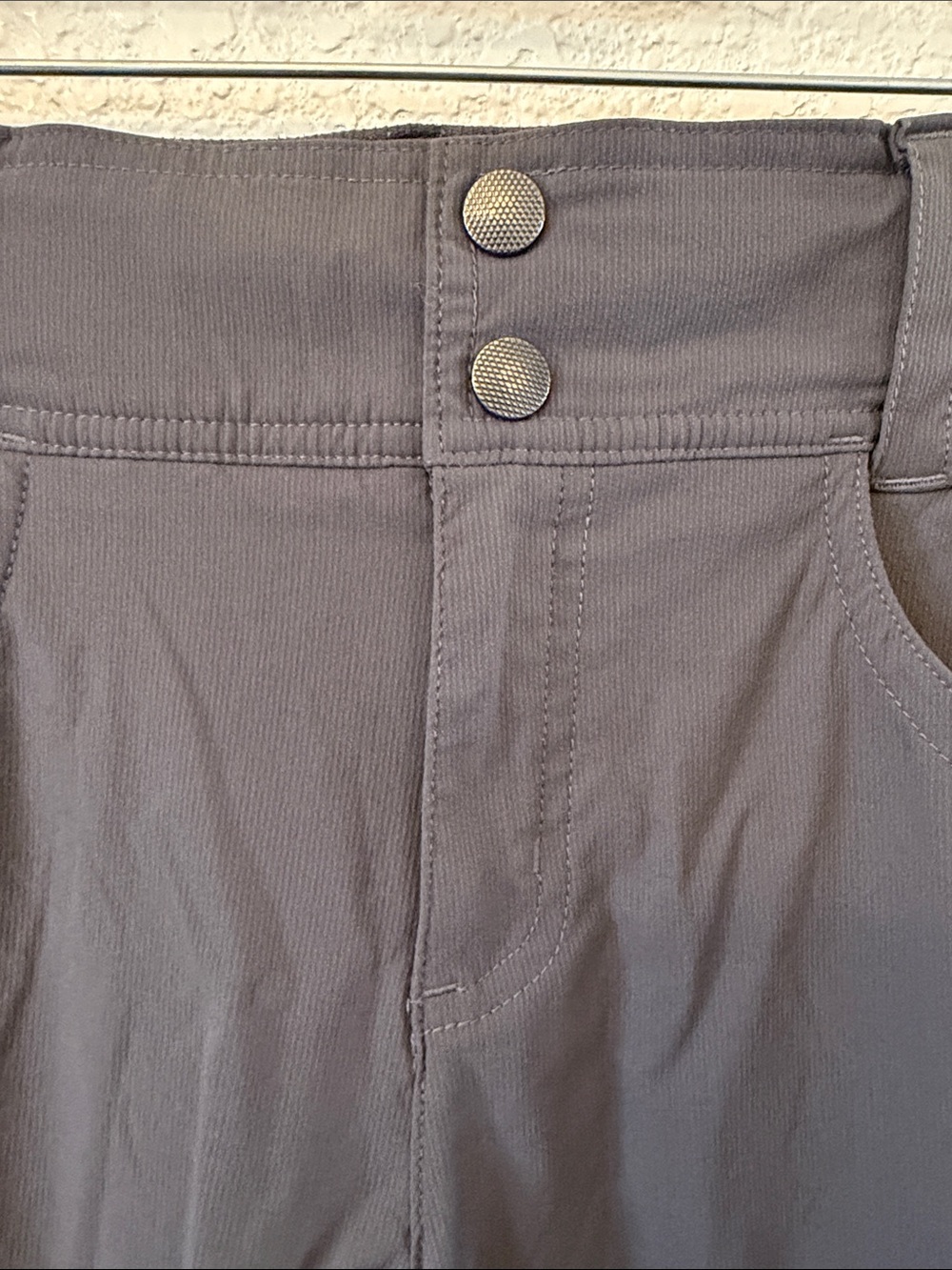 Title Nine Women's Athletic Pant - Charcoal Gray - Picture 5 of 11